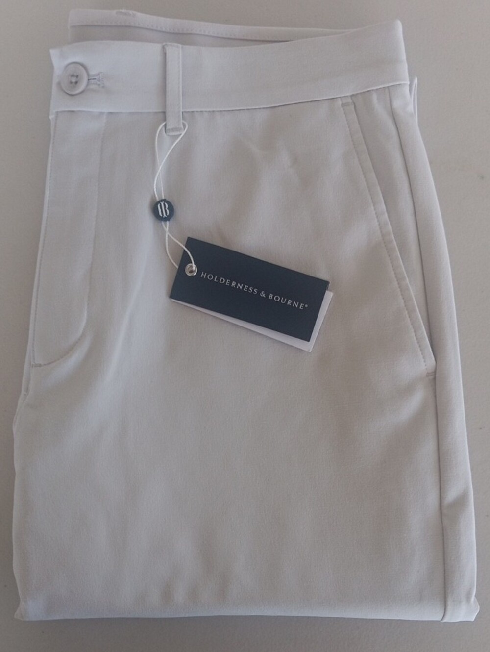 Holderness& Bourne Men's Anson Chino Pants- Classic Tailored Fit - Picture 2 of 6